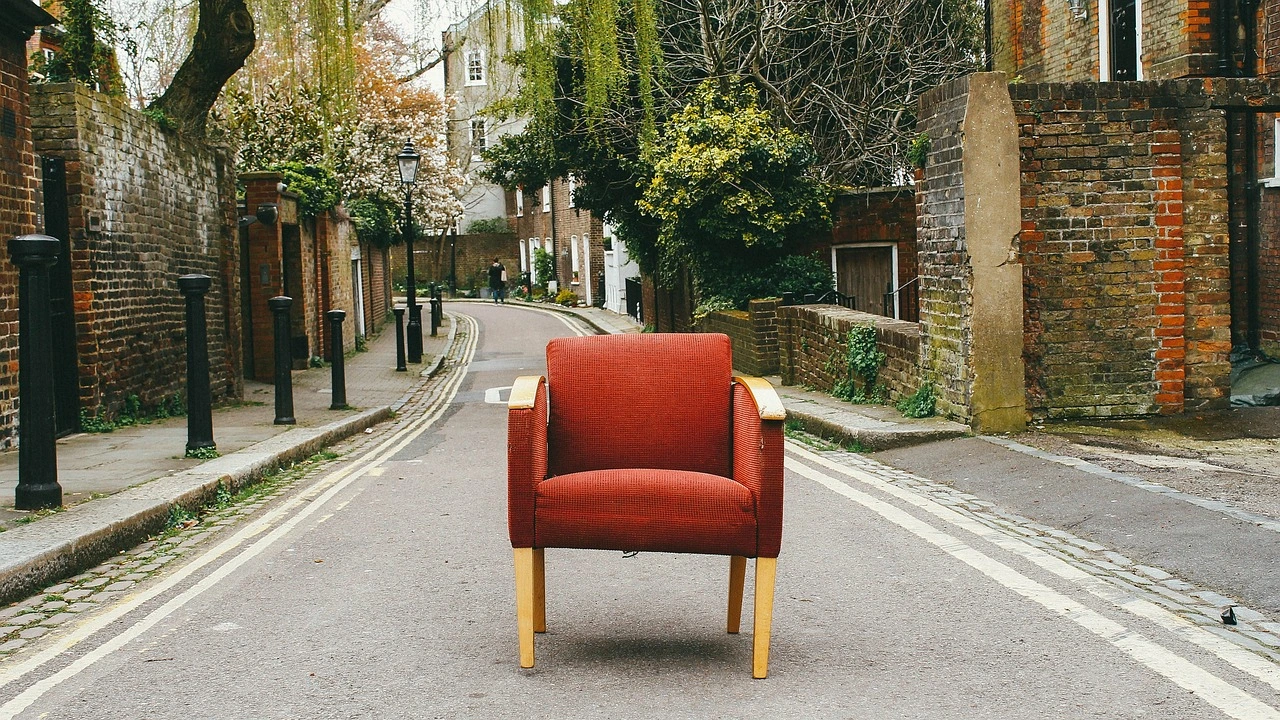 You Control the Flow of Traffic with Furniture